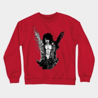 the Crow Crewneck Sweatshirt